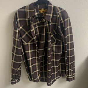 Large Zac branch Band Dixxon flannel